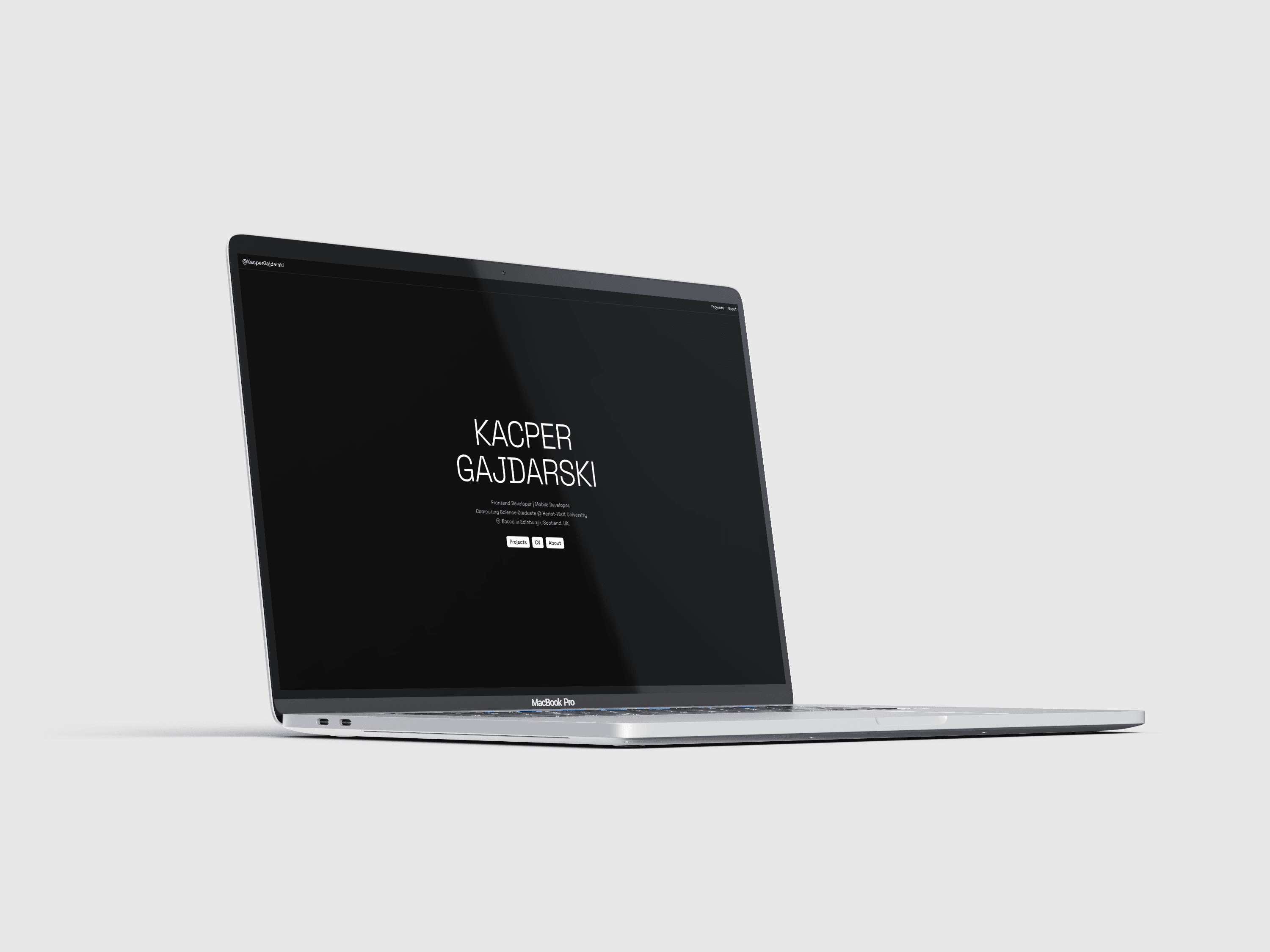 Portfolio Redesign